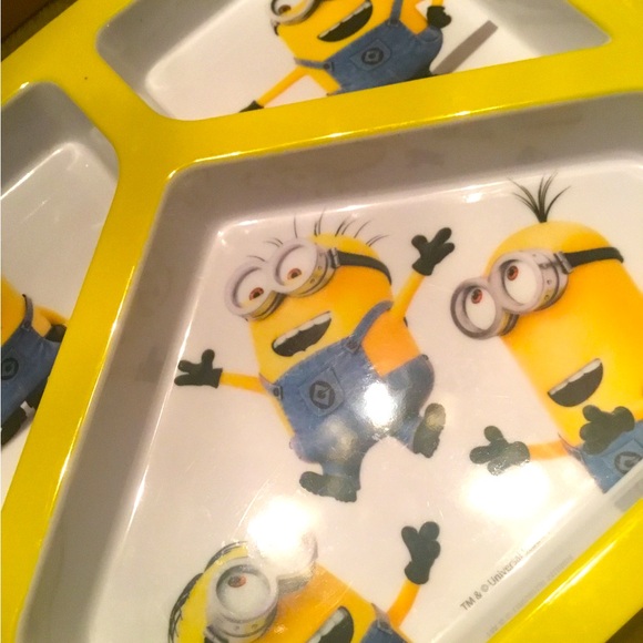 Minions Duo / 3part Sectional Zak! Plate / Light Metal / Character Lock Box ๐ - Picture 6 of 13